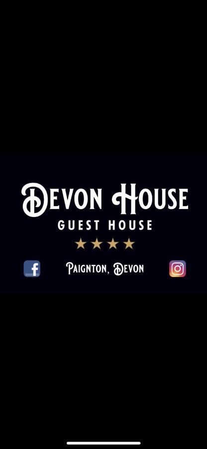 Devon House Guest House Paignton Eksteriør bilde