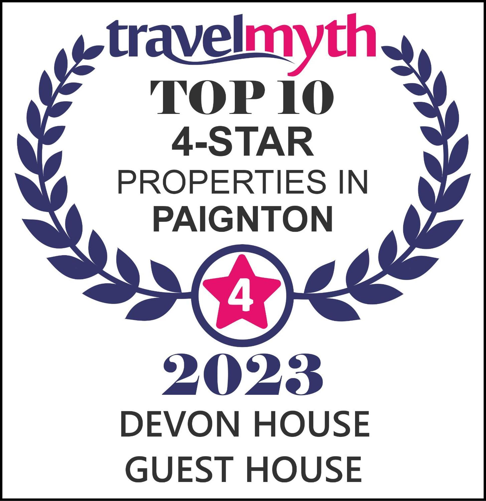 Devon House Guest House Paignton Eksteriør bilde
